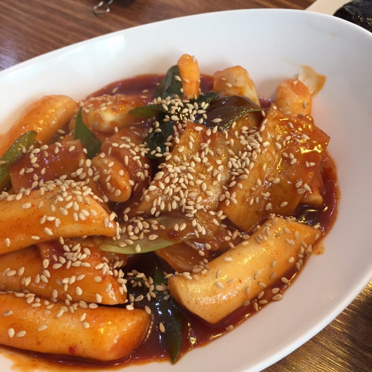 [관평동 떡볶이] 관평동 맛집 선비꼬마김밥 떡볶이!