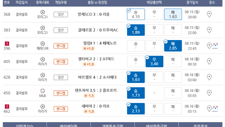 프로토 일요일 경기는 환장할 한폴낙 대잔치 프로토 일요일 경기는 환장할 한폴낙 대잔치