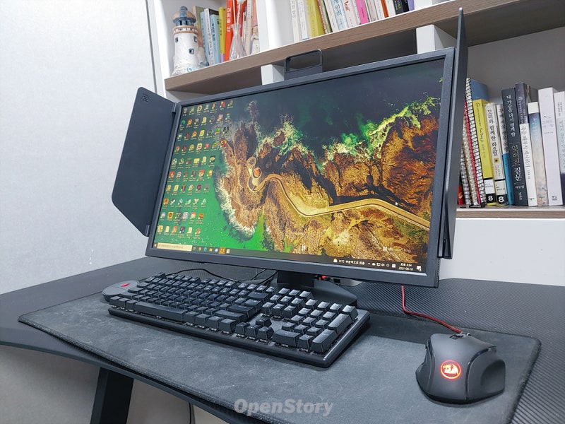 240hz게이밍모니터 벤큐 조위(BenQ Zowie) XL2546K