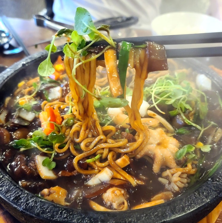  울주군 언양 맛집 가지산 돌짜장_ 맛의 특별함은 글쎄.. 저녁에 가는건 별로!