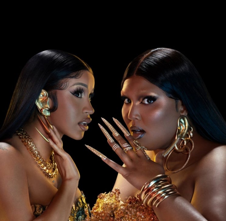  자존감 쎈 언니들의 조합 Lizzo 리조 - Rumors (feat. Cardi B) 팝송가사해석 노래듣기 뮤비