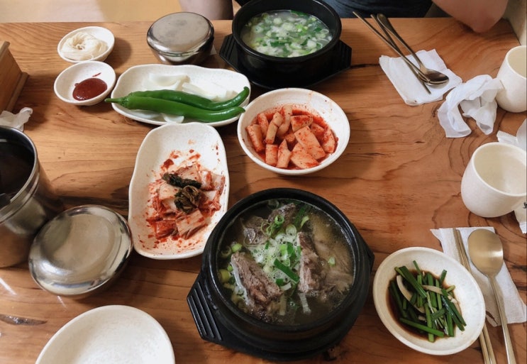  안성 맛집 안일옥 - 100년 가게 안성 맛집 안일옥에서 설렁탕, 갈비탕 한그릇 먹었어요 ~