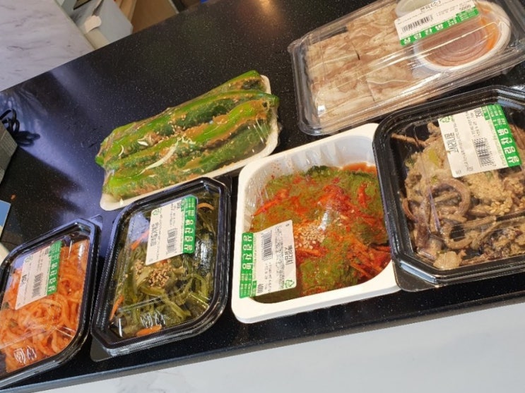  순천 조례호수공원 반찬가게 :  살림찬방 - 반찬가게 단골인 새댁~? 나야나! 나야나!!