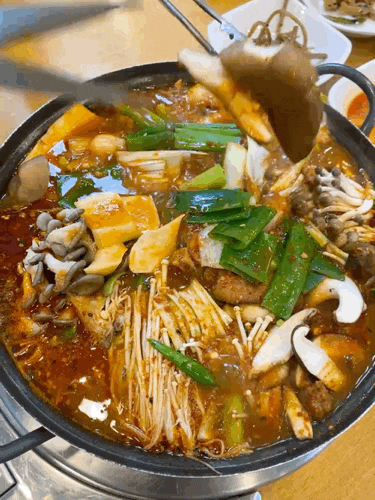 [김포통진맛집] 진짜 보양식 맛집 장수촌 버섯마을