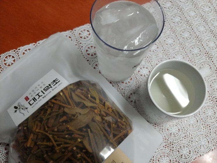  대지약초 참나무 겨우살이