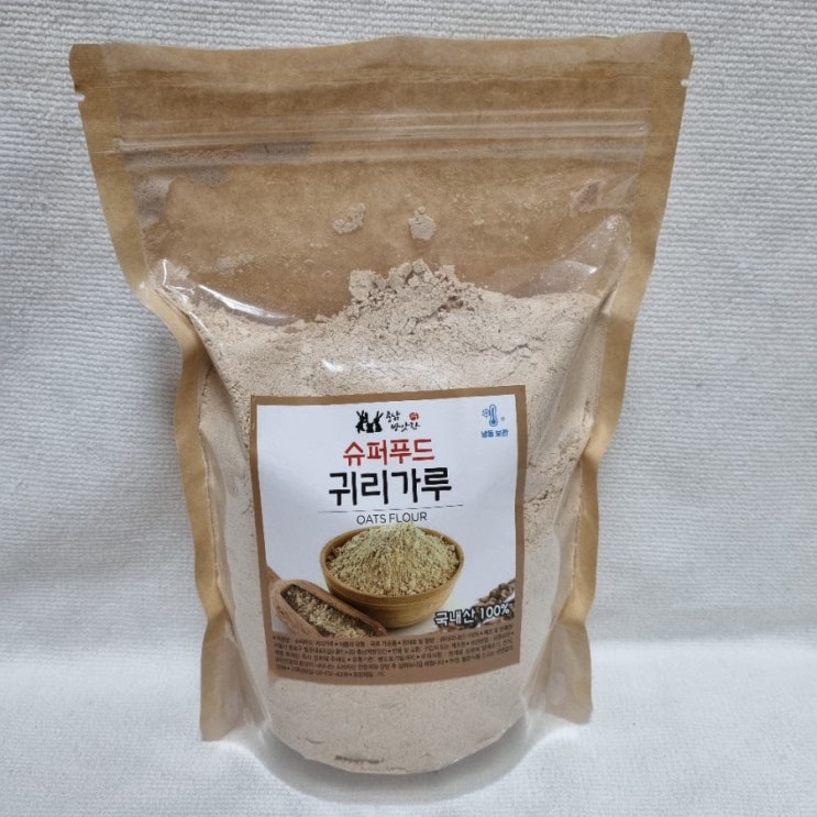  위씨네장모님 슈퍼푸드 귀리가루 효능 맛 리뷰
