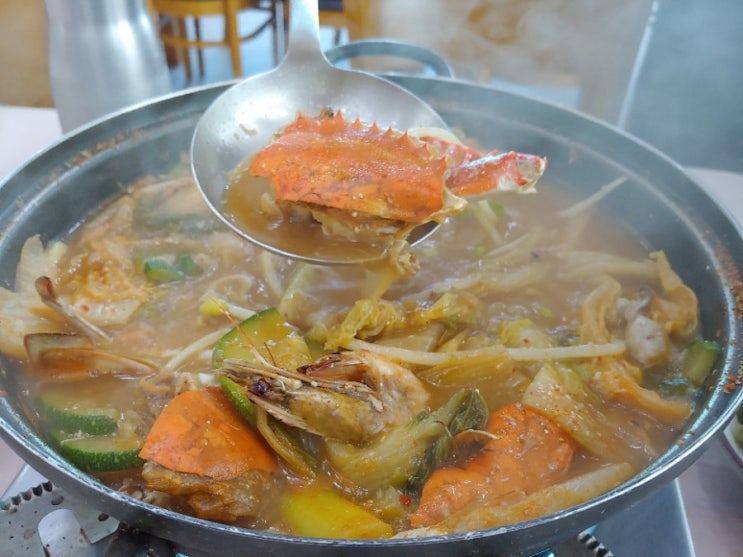 안면도 게국지 수미정 본가 간장게장 맛 가격 솔직후기
