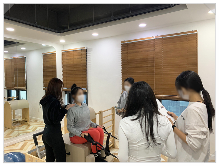  일산필라테스자격증 이시스필라테스 소수정예레슨으로 준비하세요 !