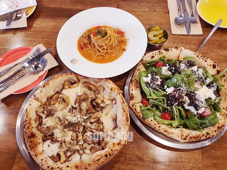  핏제리아오 경리단길 이태원 피자 맛있어