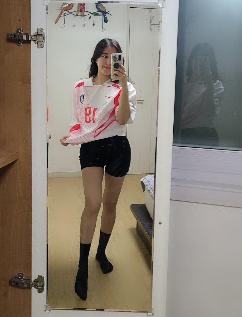 2002 한일 월드컵 국대 유니폼 후기
