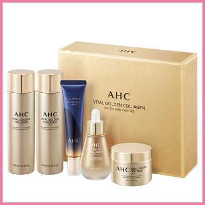  AHC 바이탈 골든 콜라겐 스페셜 기초화장품 스킨케어 5종 세트 추천 