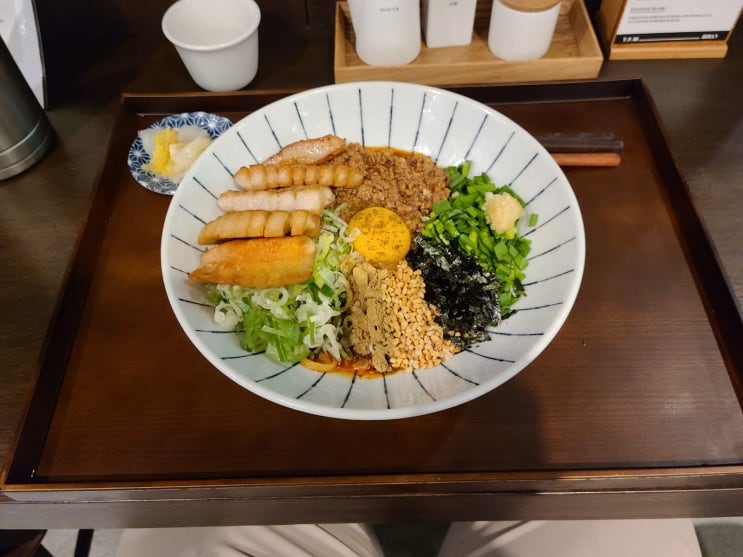  [삼성]마제소바 돈카츠 맛집 부타이