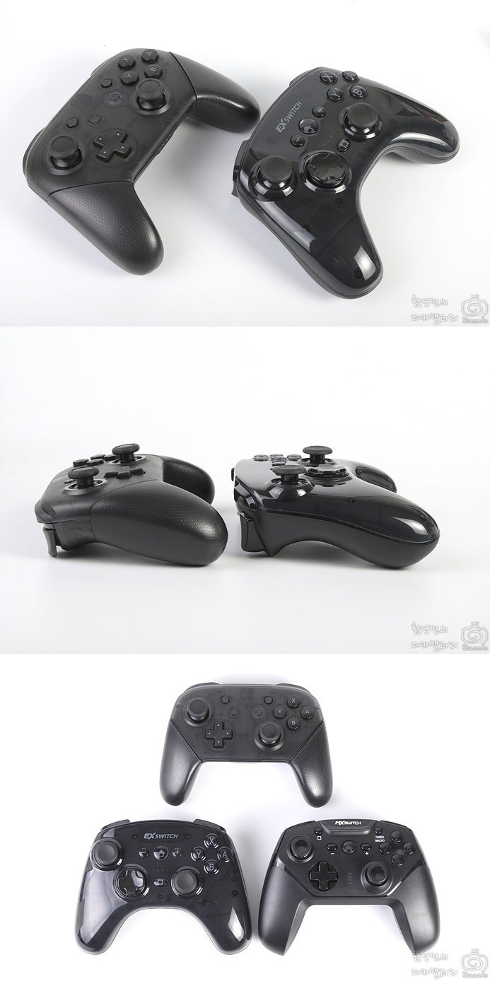 닌텐도 스위치 프로콘 EX MX스위치 비교해보니 : 네이버 블로그