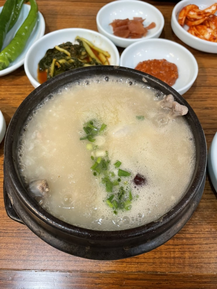 분명히 사는 곳은 부천인데 강원 한방 토종삼계탕 후기