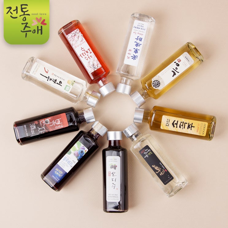  전통주애 미니9종 구성변경