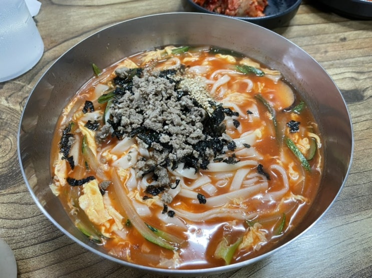  강릉 장칼국수 맛집 (feat. 벌집)