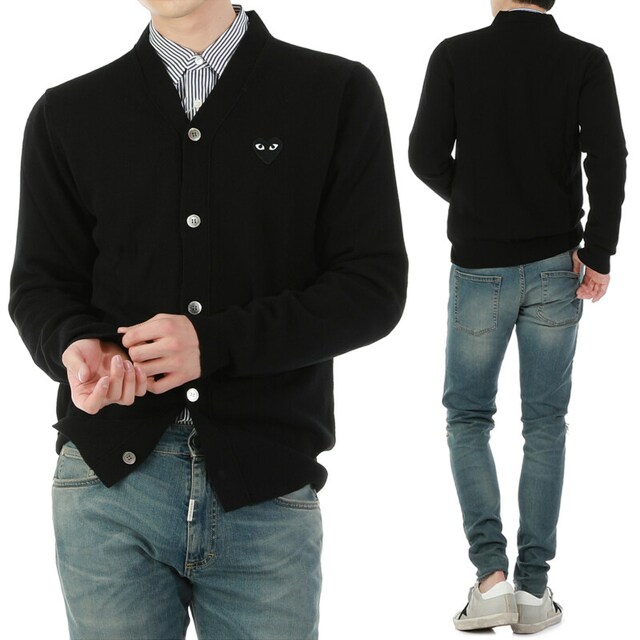  잘팔리는 꼼데가르송 Comme des Garcons 남성 가디건 11373290 ···