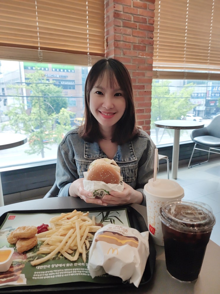 맥도날드 창녕갈릭버거 맥런치 가격 사라진 감자튀김 맥도날드 창녕갈릭버거 맥런치 가격 사라진 감자튀김