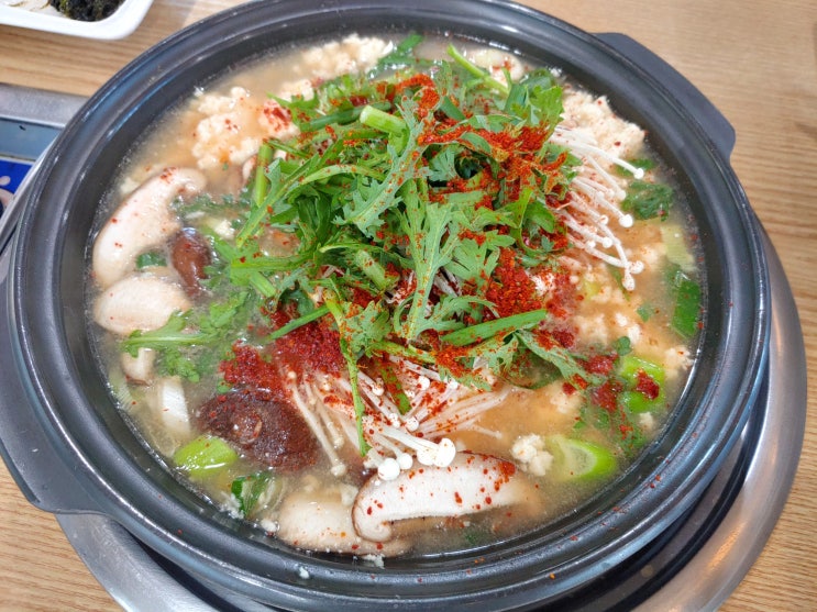  [강원강릉] 대놓고 맛집! 수육까지 맛있는 정은숙초당순두부