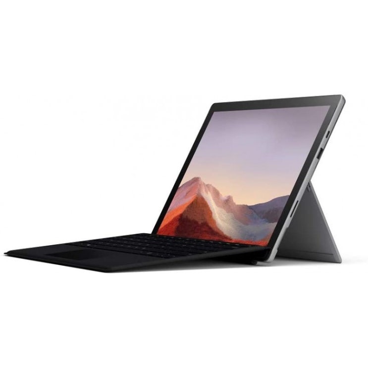 가성비 뛰어난 [240볼트] Microsoft Surface Pro 7 12.3 Inch Tablet(Platinum) - Intel 10세대 듀얼 코어 i3 4GB RAM 128