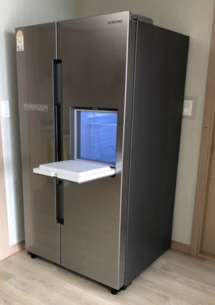  RS82M6000S8 냉장고 바꾼 이유