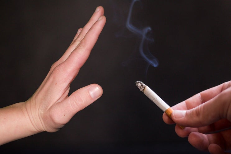  Stop to smoke 와 Stop for smoking의 차이를 전치사 to와 for의 이미지로 한방에 이미지로 구별해서 기억하기
