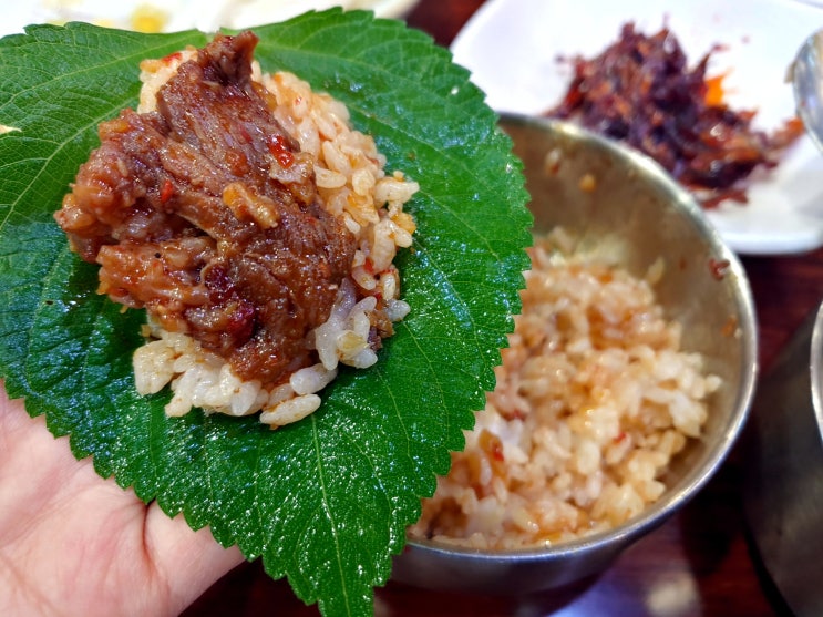  [대구중구] 빌푸네밥상 찜갈비사부님가게 봉산찜갈비