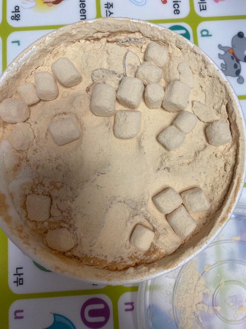 설빙 칼로리 인절미빙수 남은것 보관법