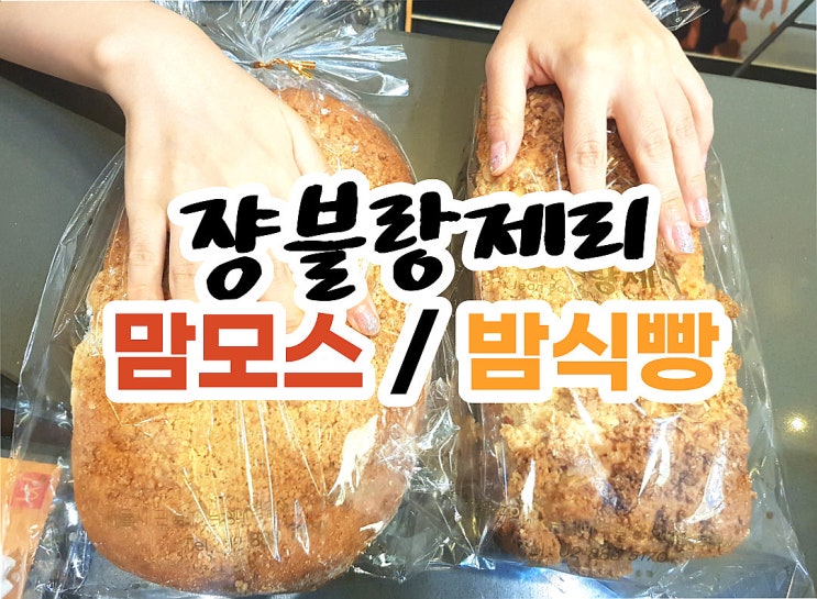  이수역 장블랑제리 맘모스빵 칼로리 가격 크기 맛 밤식빵 후기