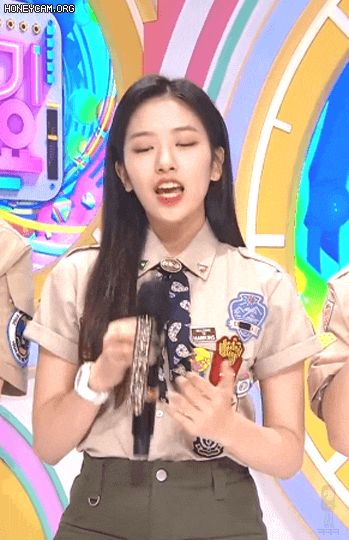  [IZ*ONE] 걸스카우트 안유진 인기가요