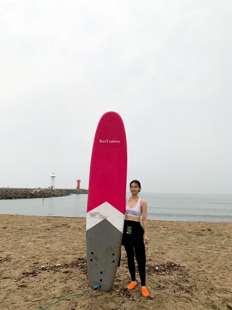  [21.06.26] 양양 서프살롱에서 서핑하기 1박 2일 여행 꿀잼보장