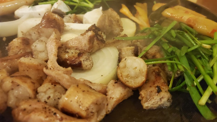  송촌동 곱창 맛집 모둠으로 맛본 [ 진양원조곱창 ]