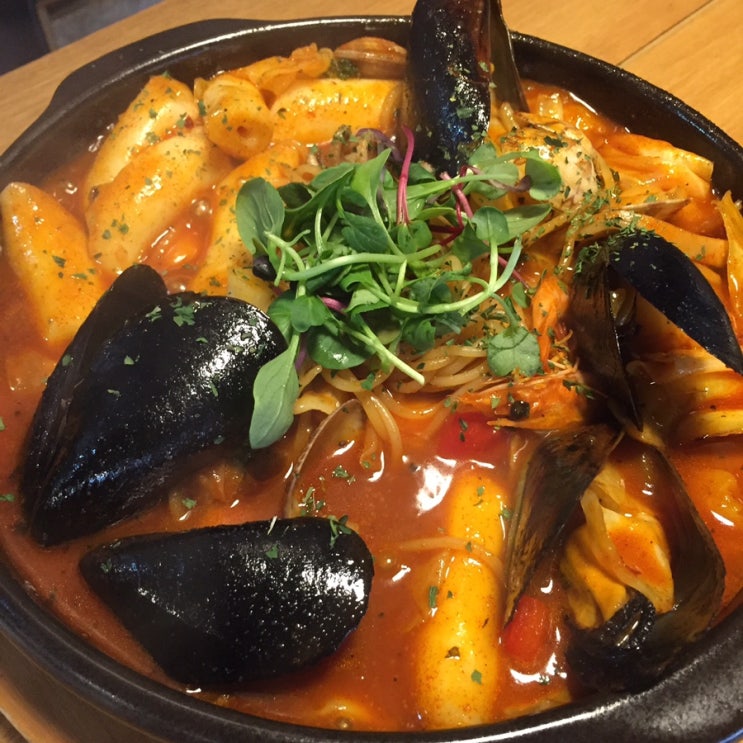  대전 해물떡볶이 관평동 떡볶이라라코스트 해물떡볶이