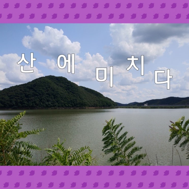  산에 미치다
