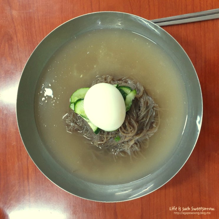  석촌 맛집 6천원에 맛보는 시원함 봉평냉면