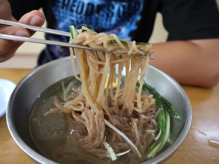 양평 패러글라이딩 맛집 :: 옥천냉면 황해식당 솔직 후기