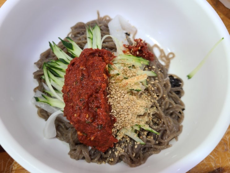  부일막국수 삼척 쏠비치 맛집 먹방을 위해 새벽부터 달려왔다!