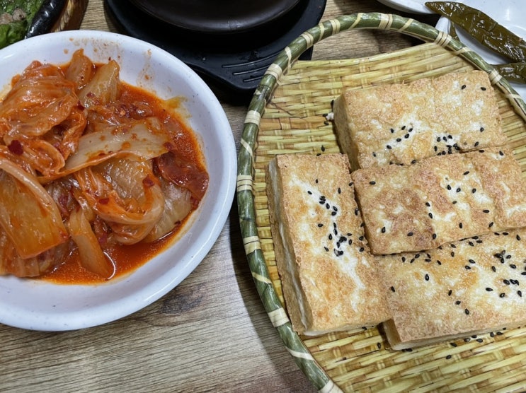  [내돈내산] 포천 시골밥상 들기름 두부구이 맛집!! 욕쟁이할머니집