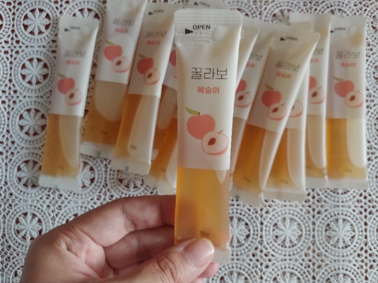  추석선물 허니스틱 꿀라보 어때요?