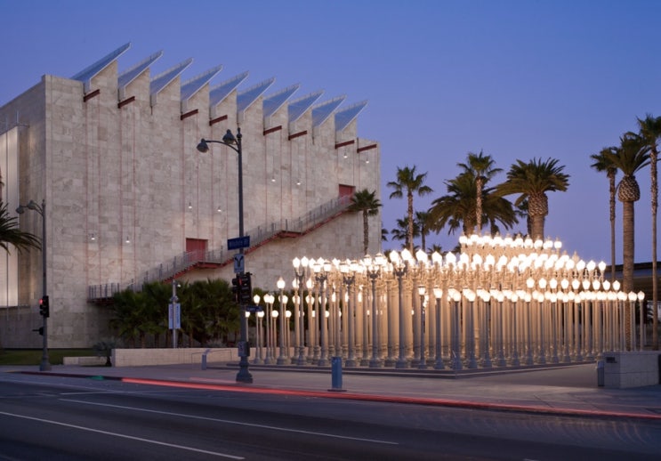  LACMA 그리고 The Grove