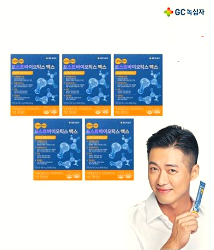  녹십자 포스트바이오틱스 맥스/남궁민 유산균