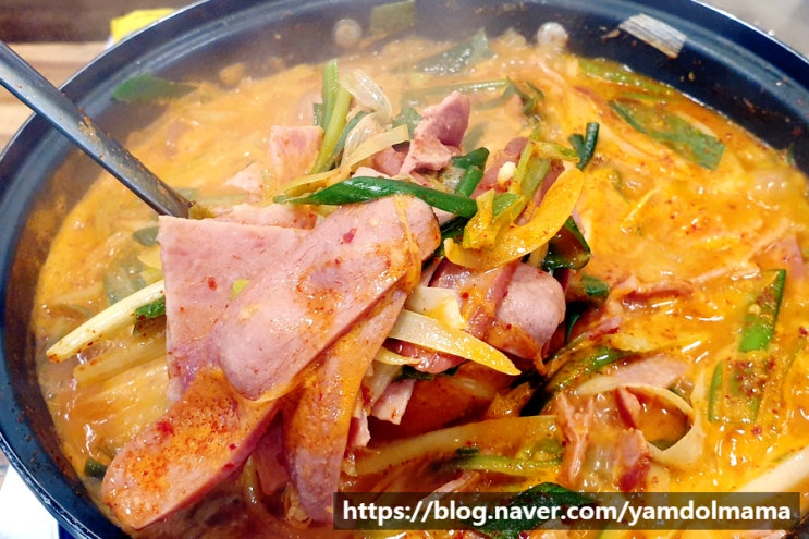 동탄 부대찌개, 동탄 센트럴파크 맛집 사골식당 메뉴, 가격, 배달정보