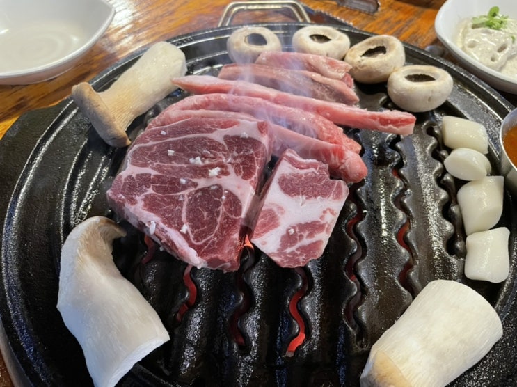  인덕원역)한돈만