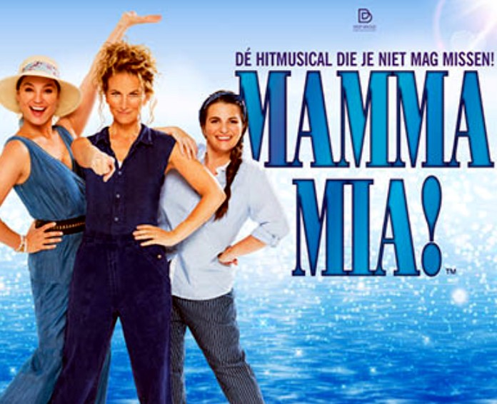  뮤지컬 <맘마미아>중 맘마미아 댄스영상 영어가사/한글가사 Mamma mia lyrics (eng.& kor.)
