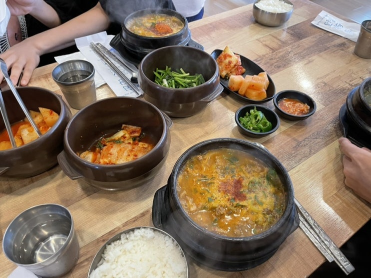  춘천조양동맛집 _ 조부자매운순대가 명동점