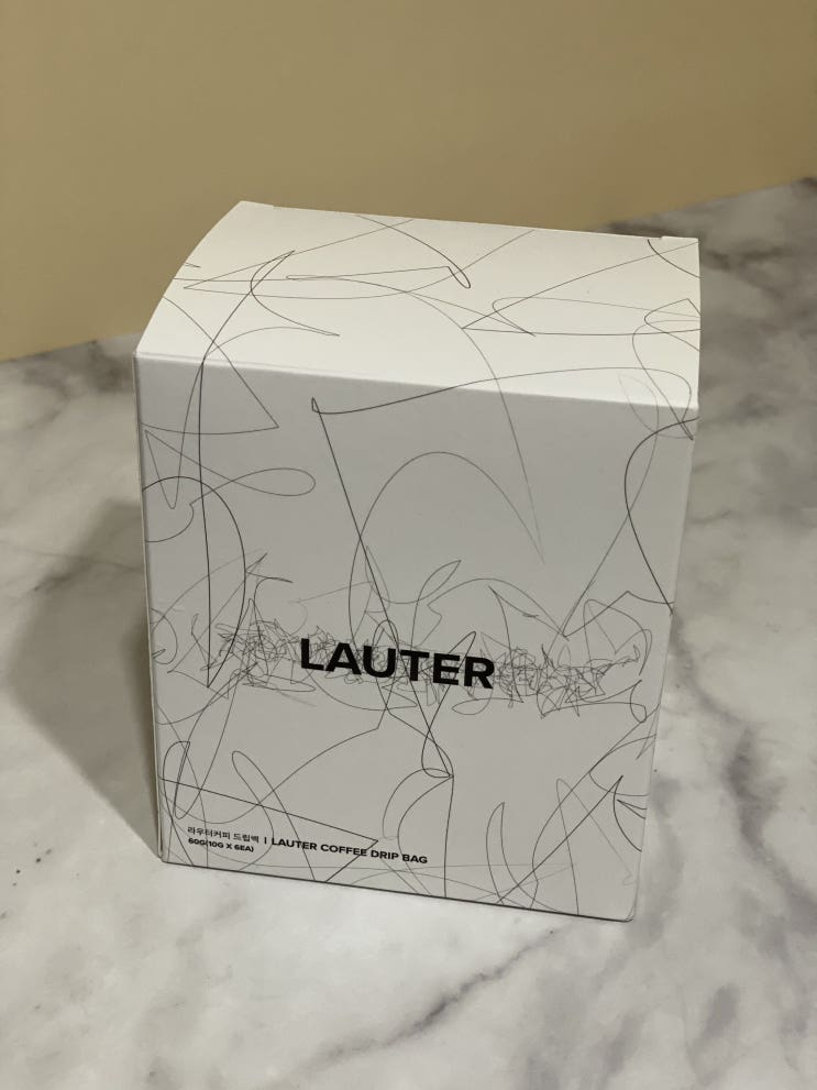  [커피리뷰] 라우터커피 드립백 :: LAUTER COFFEE 맛있는 커피 (With 연희견과)