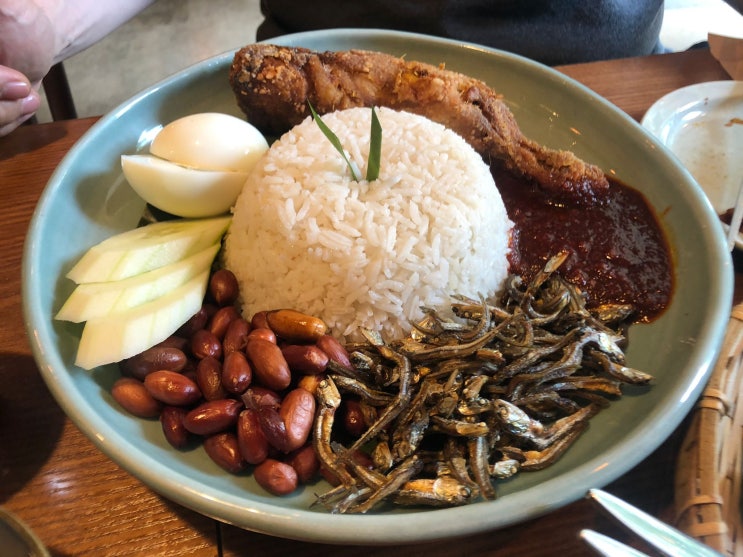  [잠실]송리단길 나시르막 맛집 더마칸(말레이시아 음식점)