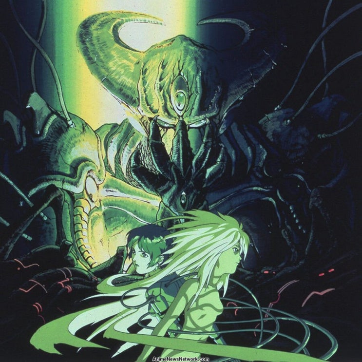 제노싸이버 - 허계의 마수 / Genocyber - Cybernetic Monster from Imaginary World (1994) OVA 3편 .. ASS 자막