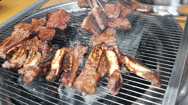  신선한 부천맛집 LA갈비 숙성된 소갈비