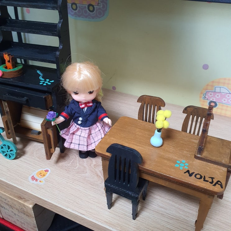  집콕취미 DIY키트 미니어처만들기